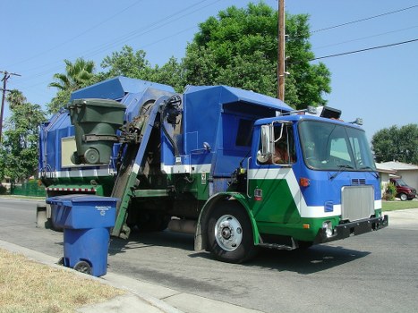 Eco-friendly disposal methods during loft clearance