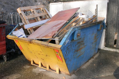 Eco-friendly disposal practices during house clearance