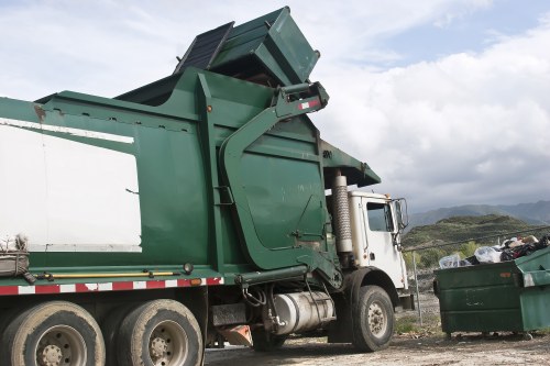 Eco-friendly disposal practices during flat clearance