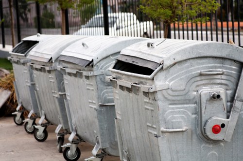 Business Waste Removal Stockwell team at work