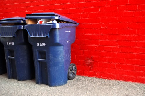 Modern waste management facility in Stockwell