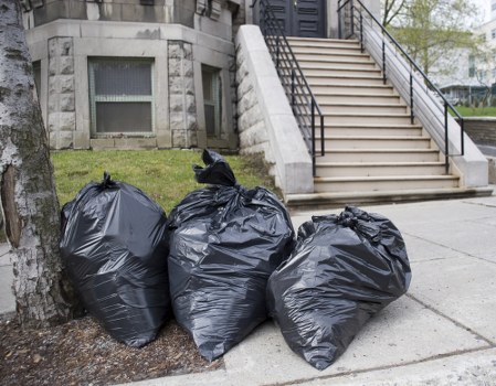 Safe and compliant builders waste management