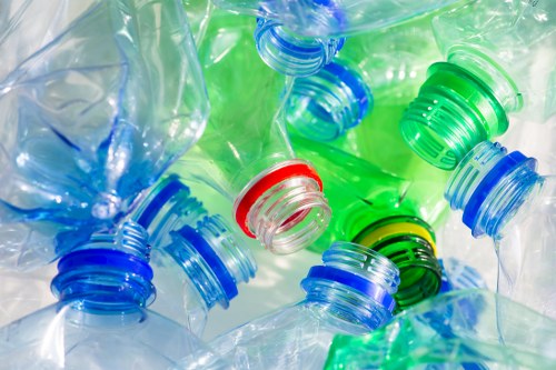Modern waste removal process steps