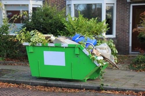 Eco-friendly waste disposal practices