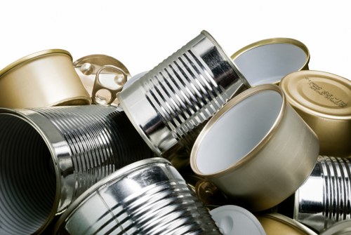 Inspector reviewing collection logs and vehicle records